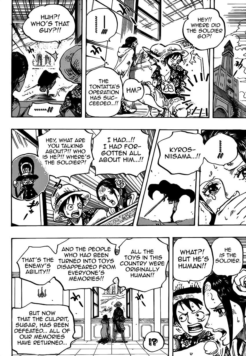 One Piece, Chapter 743 image 12